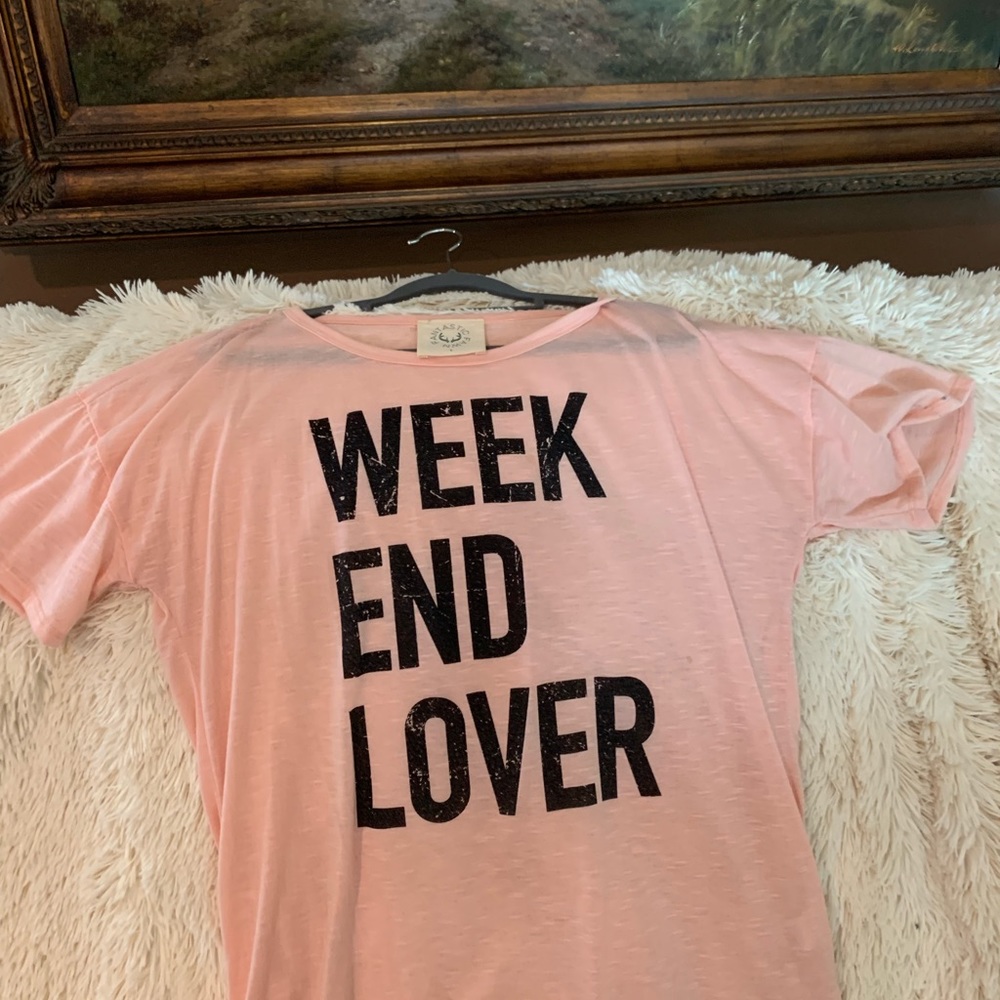 Week End Lover T